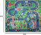 JTMM 27.5 31.5 Inches, Kids Mat for Toy Cars, Play Mat for Kids x Great for Playing with Cars and Toys