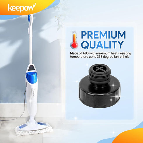 1940 19404 19402 19408 19409 1940A 1940F 1940Q 1940T 1940W B0006 2038413 KEEPOW Steam Mop Replacement Parts Water Tank