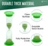 Sand Timer for Kids - Set of 4 Colorful Hour Glasses (1Min, 2Min, 3Min, 5Min) for Classroom & Home