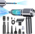 Portable Cordless Handheld Car Vacuum, 15000PA, 3 Speed Adjustable 4 in 1 with Brushless Motor and Multiple Nozzles