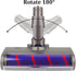 V6, DC58, DC59, DC61, DC62, DC74 Replacement Soft Roller Cleaner Head Compatible with Dyson Cordless Vacuum Cleaner