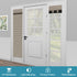 Side Door Window Curtains, Front Door Curtains for Small Window, Thermal Insulated Door Side Window Covering, Light