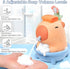 IPX7 9.5oz, Capybara Automatic Soap Dispenser - Cute Kids Touchless Foam Soap Dispenser, Waterproof USB Rechargeable