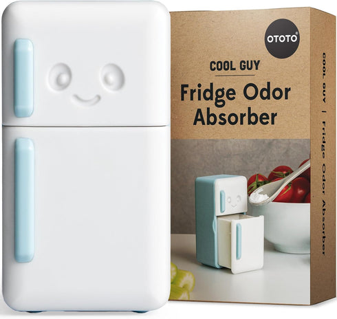 OTOTO Fridge Deodorizer - Baking Soda Refrigerator Odor Absorber, Cute Kitchen Gadgets, Baking Soda Container