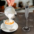 SIMPLETaste Milk Frother Handheld Electric Foam Maker | Drink Mixer with Stainless Steel Whisk and Stand
