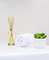 Urban Naturals Tuberose Fragrance Oil Reed Diffuser - Exotic Tuberose and Fragrant Orange Blossom, Vegan Room Freshener