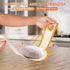 Silicone Bread Sling for Dutch Oven, 2 Pack Non-Stick Baking Mats with Brush and Storage Band, Reusable for Sourdough