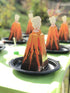 Jayd Products 12 Volcano Party Favor Boxes - Dinosaur Party Decorations for Luau, Hawaiian, Tiki Party Supplies