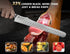 9 Inch CoquusAid Bread Knife for Homemade Bread, Multifunction Serrated Knife, Razor Sharp Slicer, High Carbon German