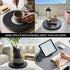 QDiShi 2 (8 Inch) Pcs Multi-use Heavy Duty Rotating Swivel Stand - Lazy Susan with Steel Ball Bearings for Model