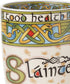 Irish Weave Ceramic Mug Collection, Slainte