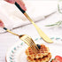 Reusable Utensils Set with Case, Travel Flatware Set for Home, Office, School, Camping