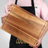 Handmade Acacia Wood Cutting Board, Kitchen Fruit Rectangle Wooden Charcuterie Board, Small Carving Board