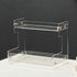 Bathroom Organizer Countertop, 2-Tier Makeup Organizer for Cosmetics and Vanity Holder for Lipstick