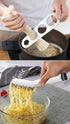 3 Pieces Stainless Steel Spaghetti Server Set, Pasta Tong, Spoon Server Fork, Kitchen Cooking Utensil Set