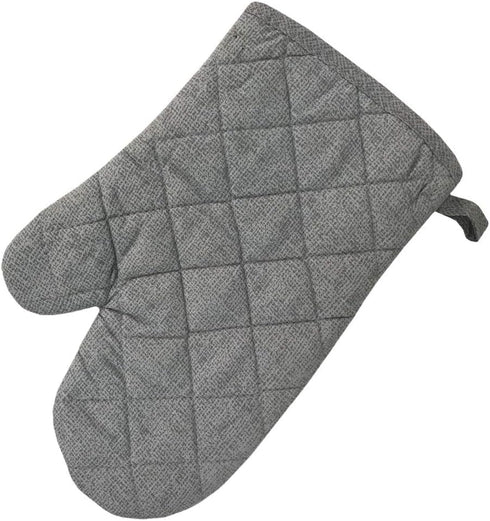 Lobyn Value Packs Kitchen Towel 5 Piece Linen Set - 2 Towels, 2 Pot Holders, 1 Oven Mitt (Owl)