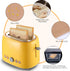 10 Toaster Bags - Reusable Non Stick Grilled Cheese Bags for Sandwiches, Chicken, Nuggets, Panini, and Garlic Toasts