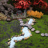 Yardwe Miniature Garden Bridge Statue Set Micro Landscape Decorations Stepping Stone DIY Mini Resin Bridge Bonsai Decor Fairy Garden Accessories Aquarium Ornaments by Yardwe