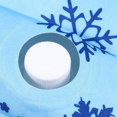 Cool Pillow, Reusable Gel Ice Packs with Ice Crystal Powder for Summer Cooling Cushion Mat