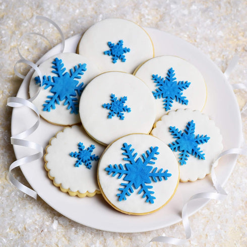 Fox Run Circle Cookie Cutter Set, 1 x 4 x 4 inches