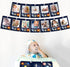 OZCZKZZ Space Photo Banner+Space High Chair Banner,First Birthday Decorations Picture Banner,Astros Birthday Party