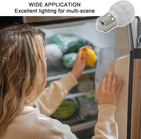 W11125625 W11216993 W10820003 LED Light Bulb for Whirlpool Maytag Refrigerator/Freezer