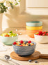 Sweese Small Bowls - 4 Oz Mini Bowls Set of 6, Porcelain Dessert Bowls for Kitchen, Dishwasher & Microwave Safe