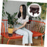 Flower Pot Base Wooden Planter Display Stands Potted Flower Stand Fishbowl Flower Pot Holder Wood Flowerpot Asian Wooden Vase Stand Teapot Vase Base Mini Bonsai Storage Rack Round