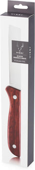 Viski Professional Acacia Produce Knife