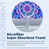 TwoYek 2 Pack 71x32 Microfiber Thin Beach Towel Lightweight Oversized Extra Large Sand Free Towels Quick Dry for Travel