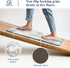 Set 2,Non Sink,Laundry,Home,Office,Desk(17"x29"+17"x47") LEEVAN Kitchen Mats Cushioned Anti Fatigue Blue of Slip