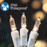 Heyworld 50 14.58 50 Sets, Slow Twinkle Lights, Led Soft Twinkling Mini Christmas String Lights on White Wire Cord, UL