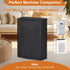 Dustproof Air Purifiers Cover for Storage, Universal Waterproof Cover for Home Appliances (Black)