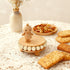 yunmanqiji 2 Pack 4 Inches) Wood Riser, Risers for DecorPedestal StandDisplay Stand apply to Home DecorFarmhouse