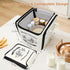 65-125 25-Timer Homelove Folding Bread Proofing Box - Fabric Dough Proofer with Temp Control & Options, Sourdough