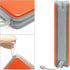 CD Case Holder, 80 Capacity Hard Plastic CD/DVD Storage Binder for Car, Home, Office, Travel (Orange)