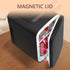 EUHOMY Mini Fridge, 4 Liter/6 Cans Portable Cooler and Warmer for Skin Care, Cosmetics, Beverage, 4L Makeup Mini Fridge