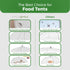 Simply Genius 6 Pack Mesh Food Cover Set, 2 Jumbo (100cm x 60cm) & 4 Large (17”x17”) Pop-Up Food Tents for Outdoors,