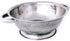 Rust Proof Stainless Steel Kitchen Colander for Straining, Steaming, Draining & Rinsing (9.25-Inch)