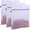 Kimmama Mesh Laundry Bag Wash Bags, Zippered Net Washer Sack for Cleaning and Drying Cloths, Delicates, Intimates, Bra,