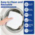 4 Pack 4 LOVECO Steam Mop Pads + Microfiber Small Cloths Compatible with KGHKGH & Sprobil & Rvwsx Steam Mop Steam