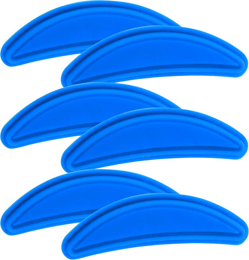 NutriChef Blue Silicone Handles, Flexible Design for Nonstick Carbon Steel Bakeware Pans, Compatible with NCBK10S