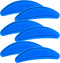 NutriChef Blue Silicone Handles, Flexible Design for Nonstick Carbon Steel Bakeware Pans, Compatible with NCBK10S
