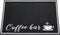 Stylish Bar Mats for Countertop, 18 x 12 Inches Service Bar Mat for Kitchen Counter and Dish Drying