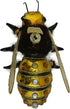 Noble Gems Honey Bee Glass Ornament NB1455, New