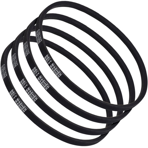BlueStars 4 Packs Washer Drive Belt Replacement for Amana Maytag Speed Queen Washers - Exact Fit