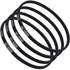BlueStars 4 Packs Washer Drive Belt Replacement for Amana Maytag Speed Queen Washers - Exact Fit
