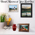 Immortal-Memories Serenity Mini Keepsake Urn for Ashes - Token Urn with Velvet Bag, Mini Jar, Pet Urn (Red)