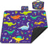 Extra Large Picnic Blanket Waterproof,80"x 80"Foldable Machine Washable Beach Blankets,Outdoor Blanket for