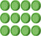 12 Pack Plastic Sprouting Lids for 86mm Wide Mouth Mason Jars, Sprouting Strainer Lid for Canning Jars